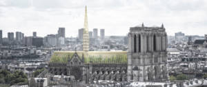 notre dame de paris projet de reconstruction