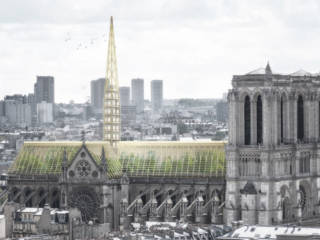 La future Notre-Dame de Paris imaginée par des architectes