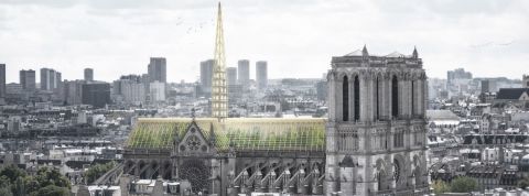 Notre-Dame de Paris - Studio Nab notre dame de paris projet de reconstruction