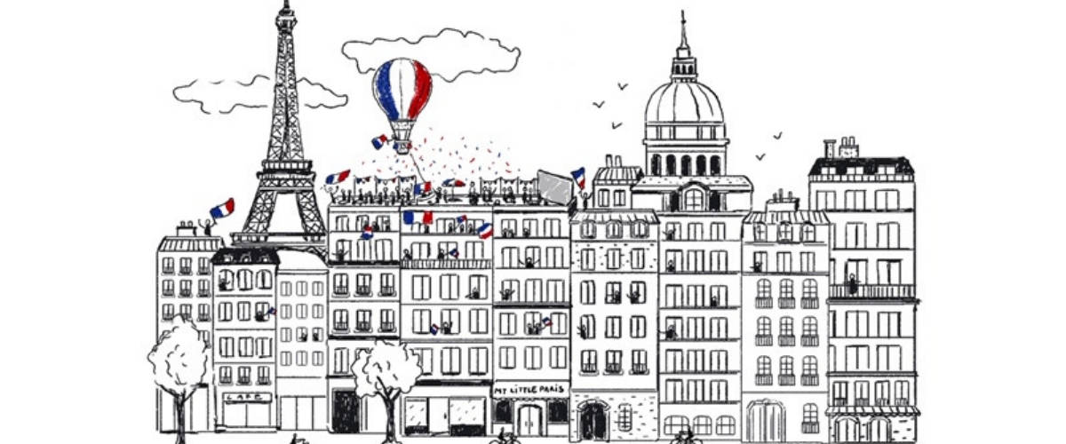 My Little Paris ouvre sa fanzone pour la Coupe du Monde féminine de Footbal Illustration My Little Paris