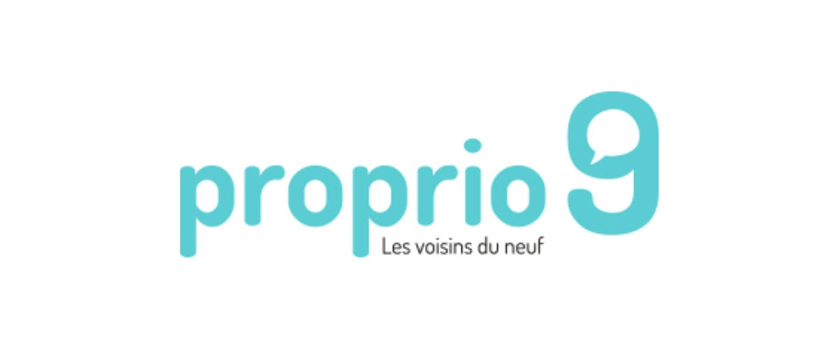 Proprio9, le nouveau réseau social pour voisins logo Proprio9
