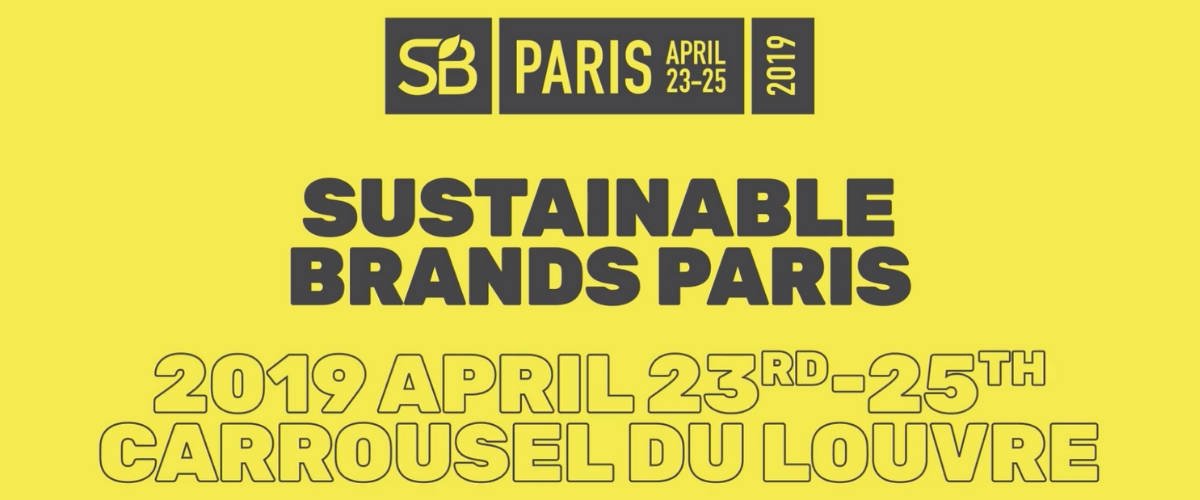 SB Paris 2019, premier évènement européen sur l’innovation et le développement durable Visuel SB Paris