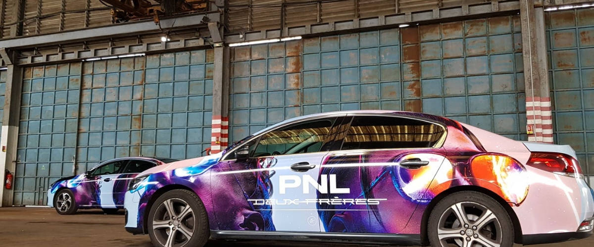 Uber lance une flotte PNL à l'occasion de la sortie de leur album Flotte PNL by Uber