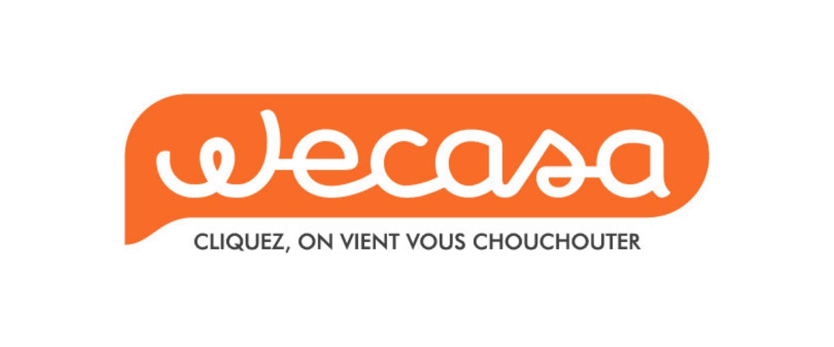 Wecasa présente sa nouvelle campagne d'affichage logo wecasa