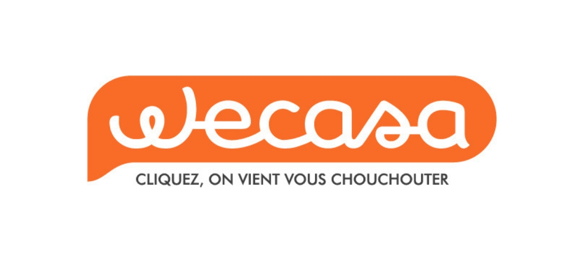 Nouvelle campagne de publicité de la startup Wecasa dans le métro