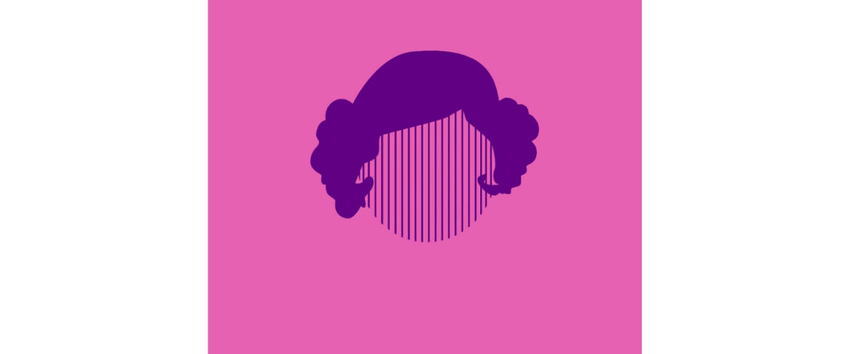 JWT offre propose un stage et bourse aux étudiantes créatives visage de femme sur fond rose
