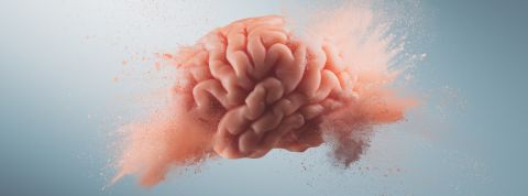 Les salariés n'osent pas parler de leur stress en entreprise Un cerveau en train d'exploser