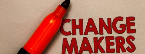 Découvrez la méthode de celui qui a influencé et fait plier des lobbies change maker pancarte