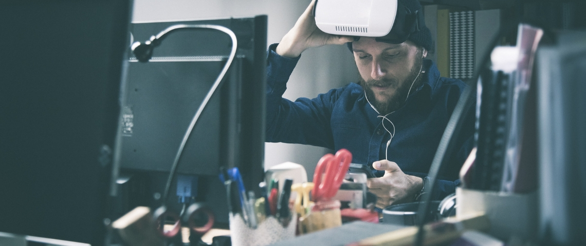 Entre technologie, cabinet de conseil, nouvelles générations... quel futur pour les créatifs ? créatif barbe