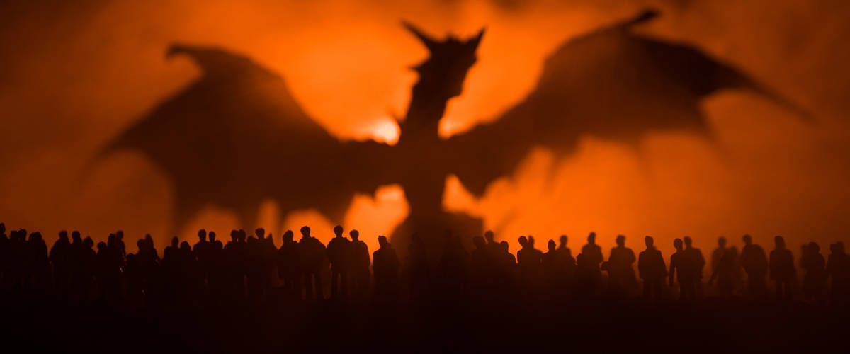 Retail : les leçons à tirer de Game of Thrones pour les marques-enseignes Image d'un dragon devant du feu