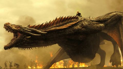 Game of Thrones : les coups de com’ incontournables de la série dragon de game of thrones