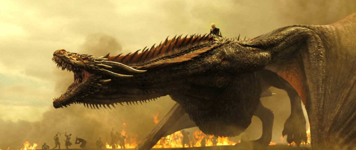 Game of Thrones : les coups de com’ incontournables de la série dragon de game of thrones
