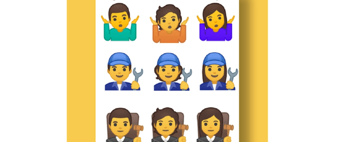 À quoi ressemblent les emojis non genrés de Google ? nouveaux emojis non genrés de Google