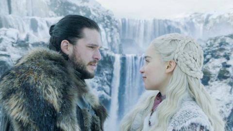 jon snow et daenerys game of thrones