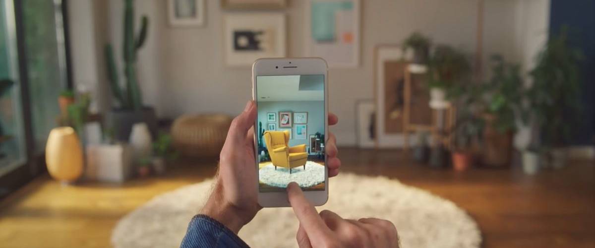 IKEA se lance dans la réalité augmentée Application IKEA Place