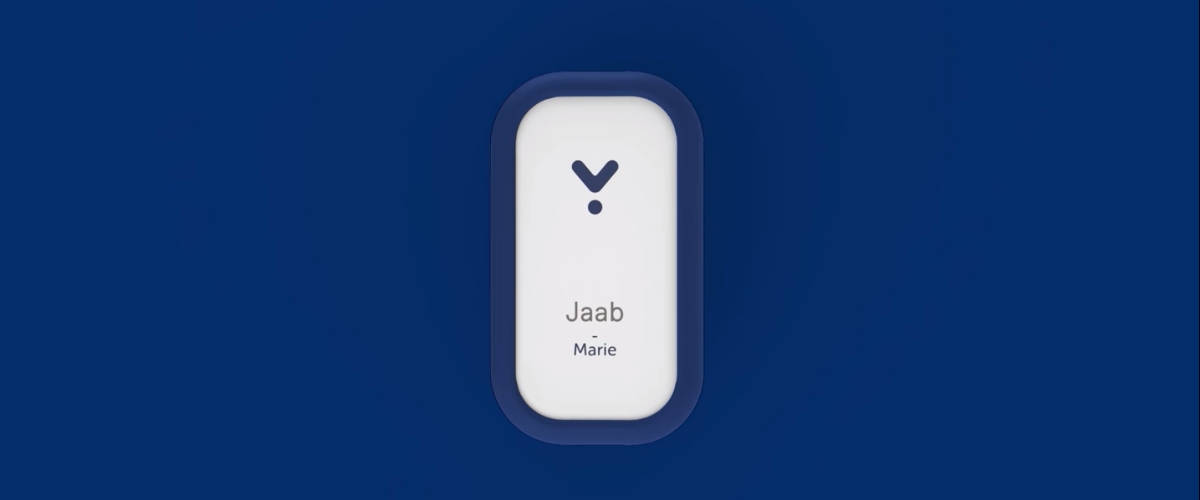 Jaab ,le nouveau porte-monnaie connecté pour pré-adolescent Boitier Jaab