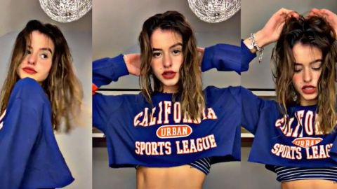 trois photo d'une jeune fille qui danse