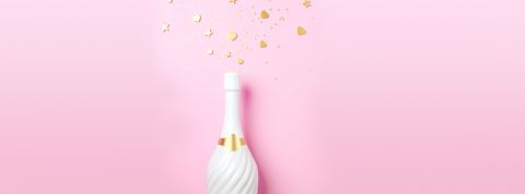 Digital : comment les marques de luxe peuvent-elles communiquer de façon innovante ? Bouteille de champagne