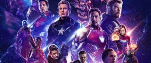 Affiche alternative Avengers Endgame