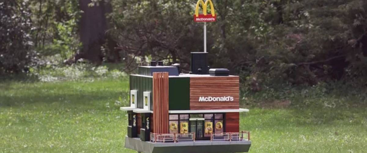 Mcdonald crée des restaurants pour abeilles Ruche McDonald's