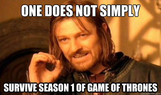 meme ned stark