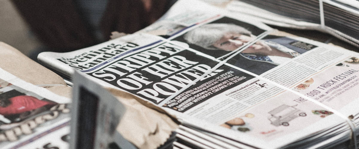 Les chiffres de la liberté de la presse Des journeaux