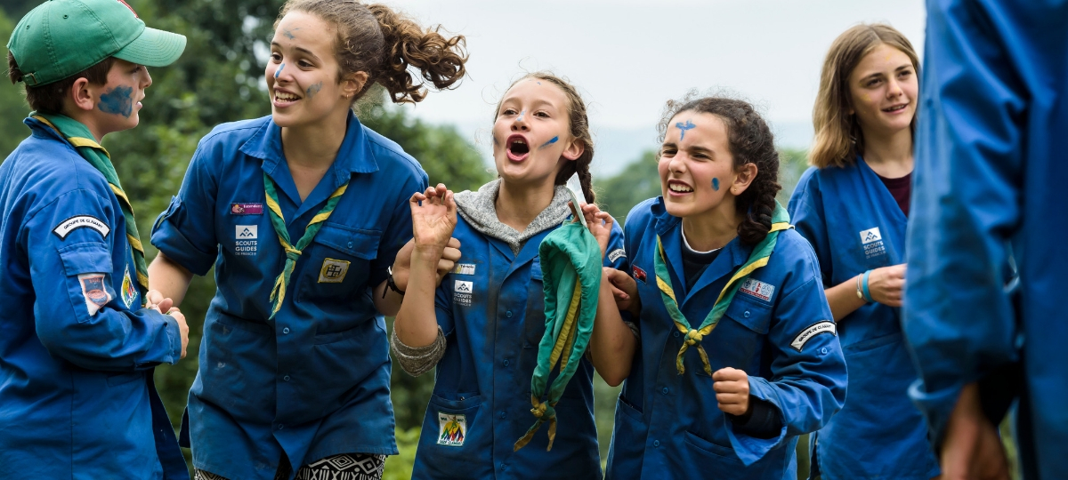 Case Study : les Scouts et Guide de France dépoussièrent leur image
