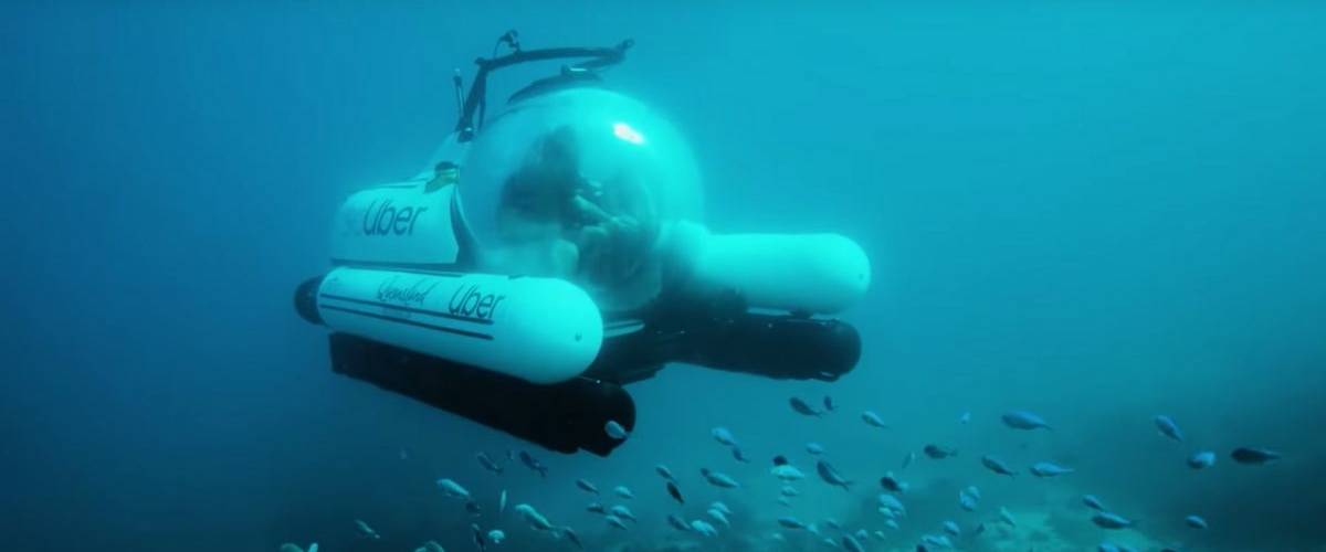 Uber lance un service de sous-marin en Australie Sous-marin en Australie