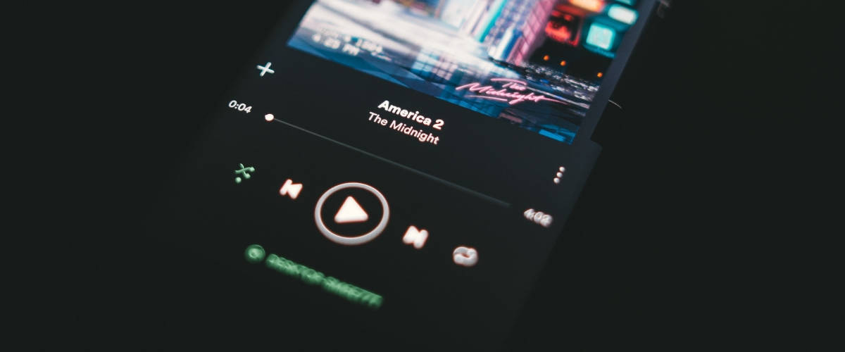 Spotify ajoute une fonction Story pour ses artistes Smartphone sur l'application Spotify