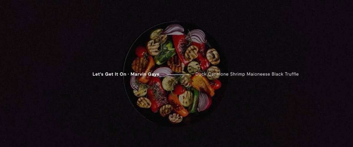 Une IA transforme vos musiques Spotify préférées en recettes Un plat à base de canard en lien avec la musique de Marvin Gaye