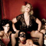 troupe d'actrices