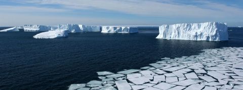 Réchauffement climatique et recul de la banquise Préserver la nature et la banquise, un enjeu d'avenir