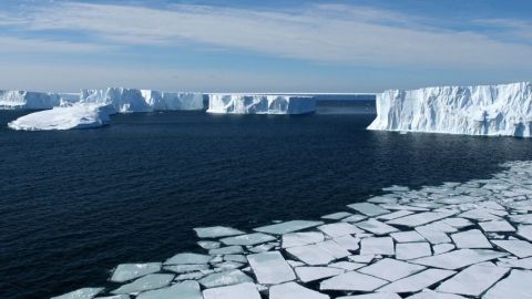 Réchauffement climatique et recul de la banquise Préserver la nature et la banquise, un enjeu d'avenir
