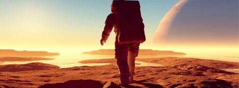 L'humanité à la conquête de Mars La conquête de Mars sera possible en 2050