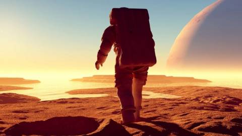 La conquête de Mars sera possible en 2050