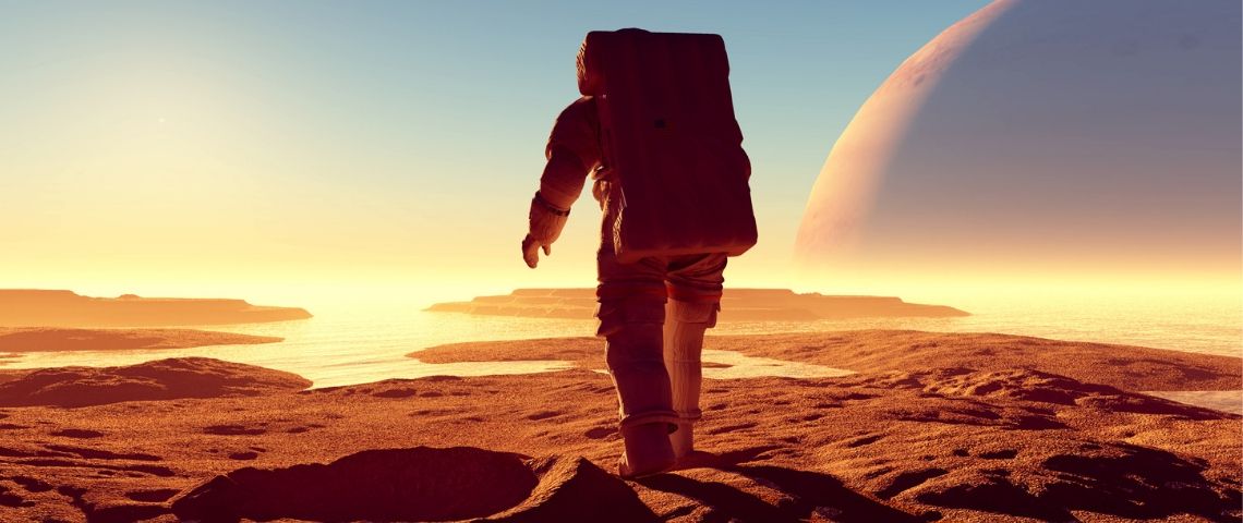L'humanité à la conquête de Mars La conquête de Mars sera possible en 2050