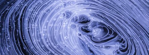 Oubliez la blockchain, c'est l'holochain qu'il faut comprendre maintenant Peinture acrylique formant des cercles concentriques