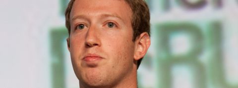 Mark Zuckerberg Mark Zuckerberg pendant une conférence Tech Crunch.