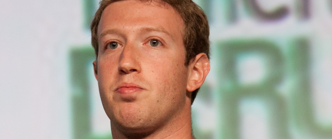 Mark Zuckerberg Mark Zuckerberg pendant une conférence Tech Crunch.