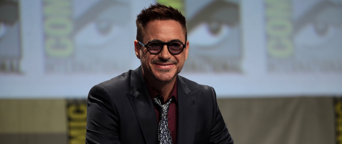 Robert Downey Jr. veut sauver la planète grâce aux technologies Robert Downey Jr. veut sauver la planète grâce aux technologies