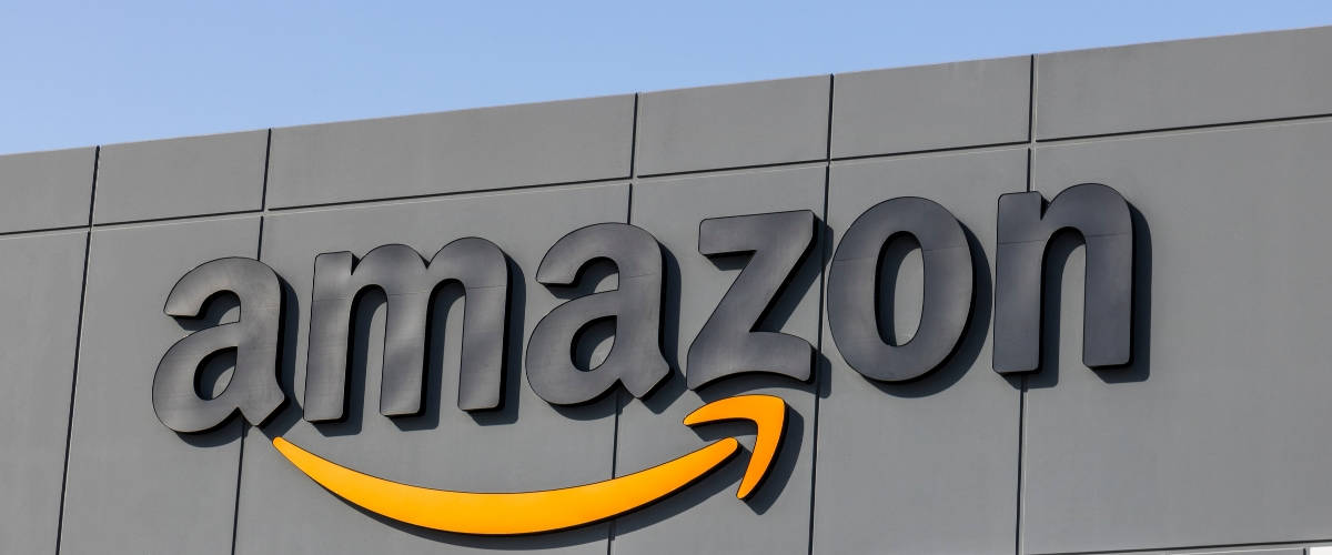 Le top 100 des plus grosses entreprises mondiales Logo Amazon
