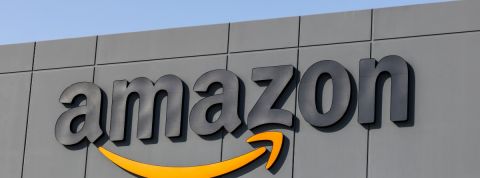 Le top 100 des plus grosses entreprises mondiales Logo Amazon