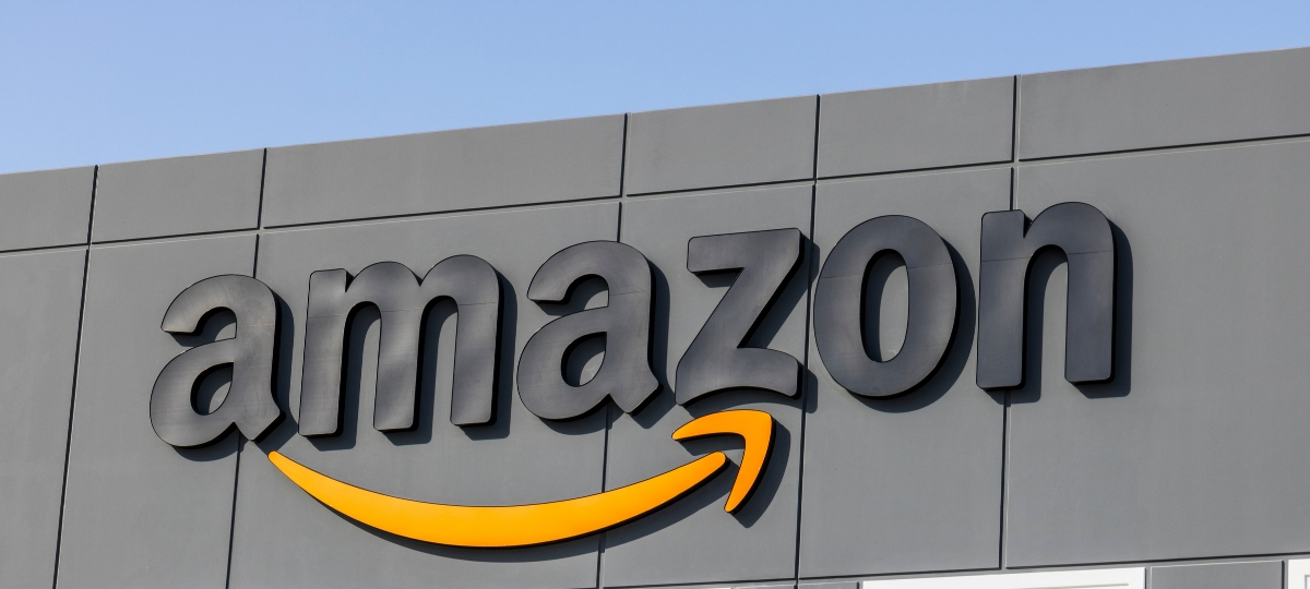 Le top 100 des plus grosses entreprises mondiales Logo Amazon