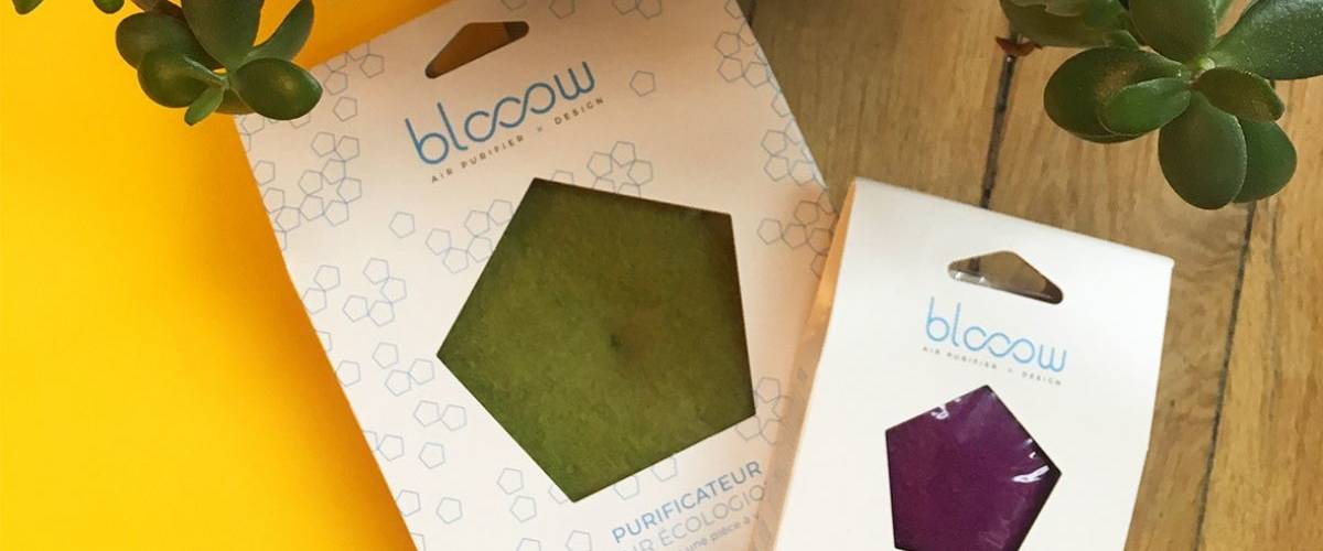 Blooow : les purificateurs d'air écolos et durables Purifacteurs d'air écologiques et durables Blooow