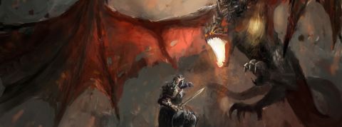 Comment s'inspirer de Game of Thrones pour créer de l'engagement ? Un chevalier en train de se battre contre un dragon