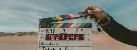 Top 10 des films à voir sur Vimeo claquette tournage de film dans le désert