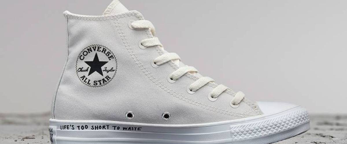 Converse Renew : Converse lance sa première paire 100% recyclée Converse Renew : Converse lance sa première paire 100% recyclée