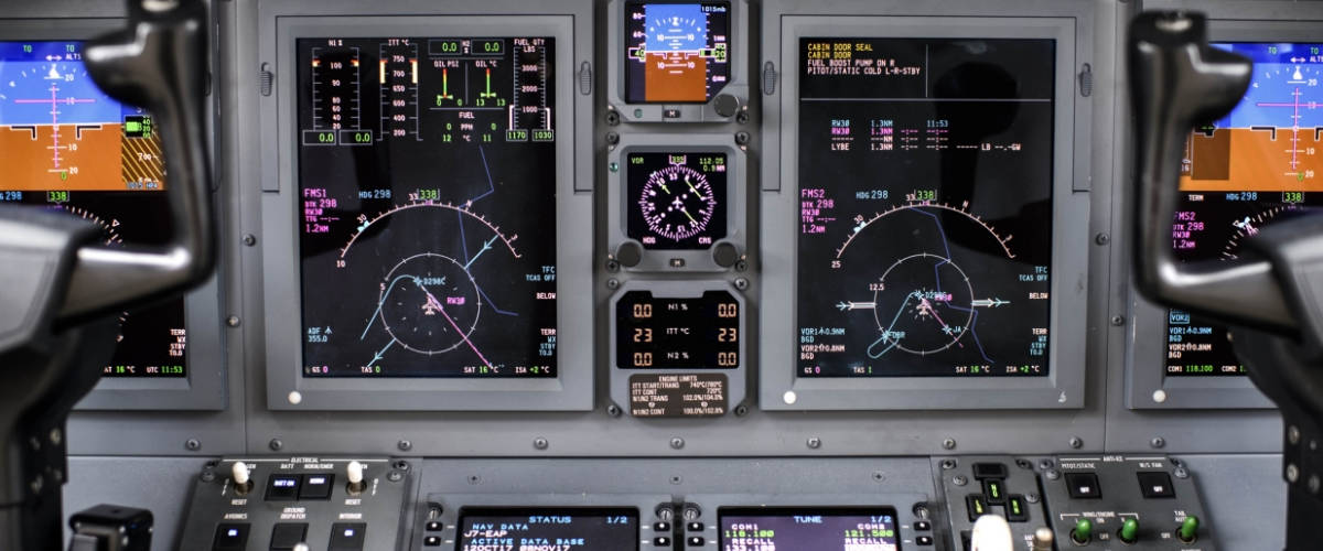 Comment (vraiment) mesurer les RP ? le tableau de bord d'un avion