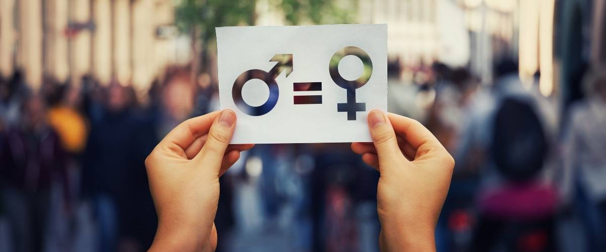 Bientôt des sanctions pour les entreprises qui n'ont pas publié leur index d'égalité homme-femme un signe homme = femme
