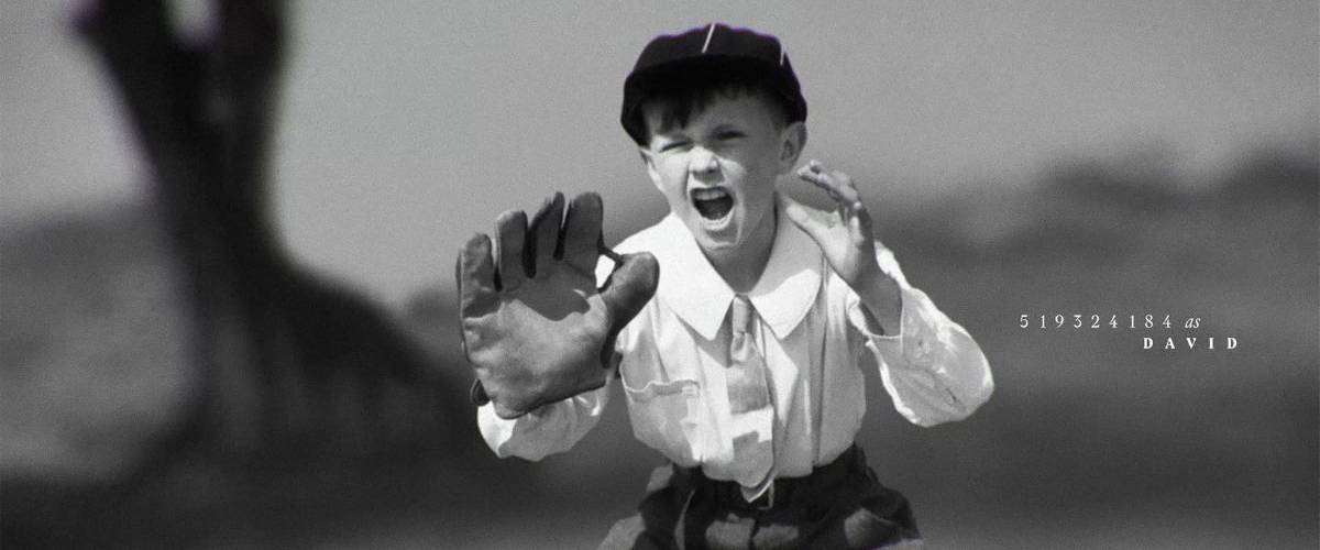GettyImages lance sa web-série Photographie d'un enfant en noir et blanc
